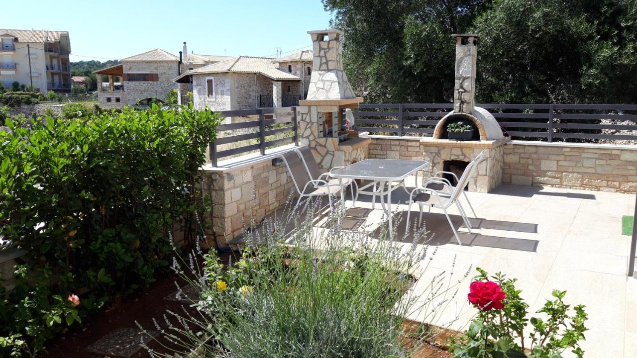 Tesoro Luxury Apartments Sívota Dış mekan fotoğraf