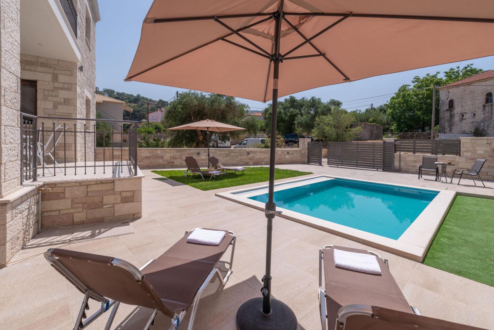 Tesoro Luxury Apartments Sívota Dış mekan fotoğraf