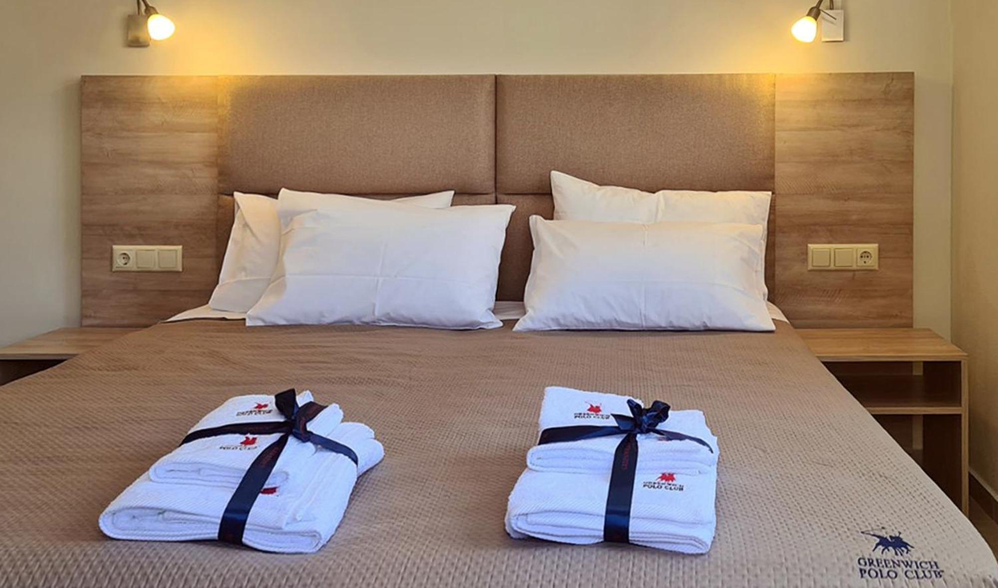 Tesoro Luxury Apartments Sívota Dış mekan fotoğraf