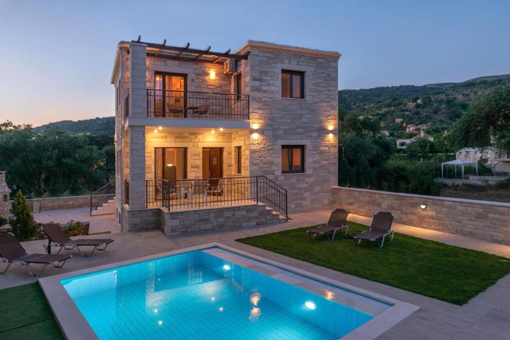 Tesoro Luxury Apartments Sívota Dış mekan fotoğraf