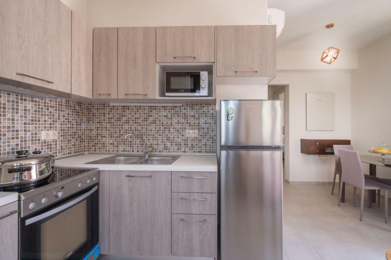 Tesoro Luxury Apartments Sívota Dış mekan fotoğraf