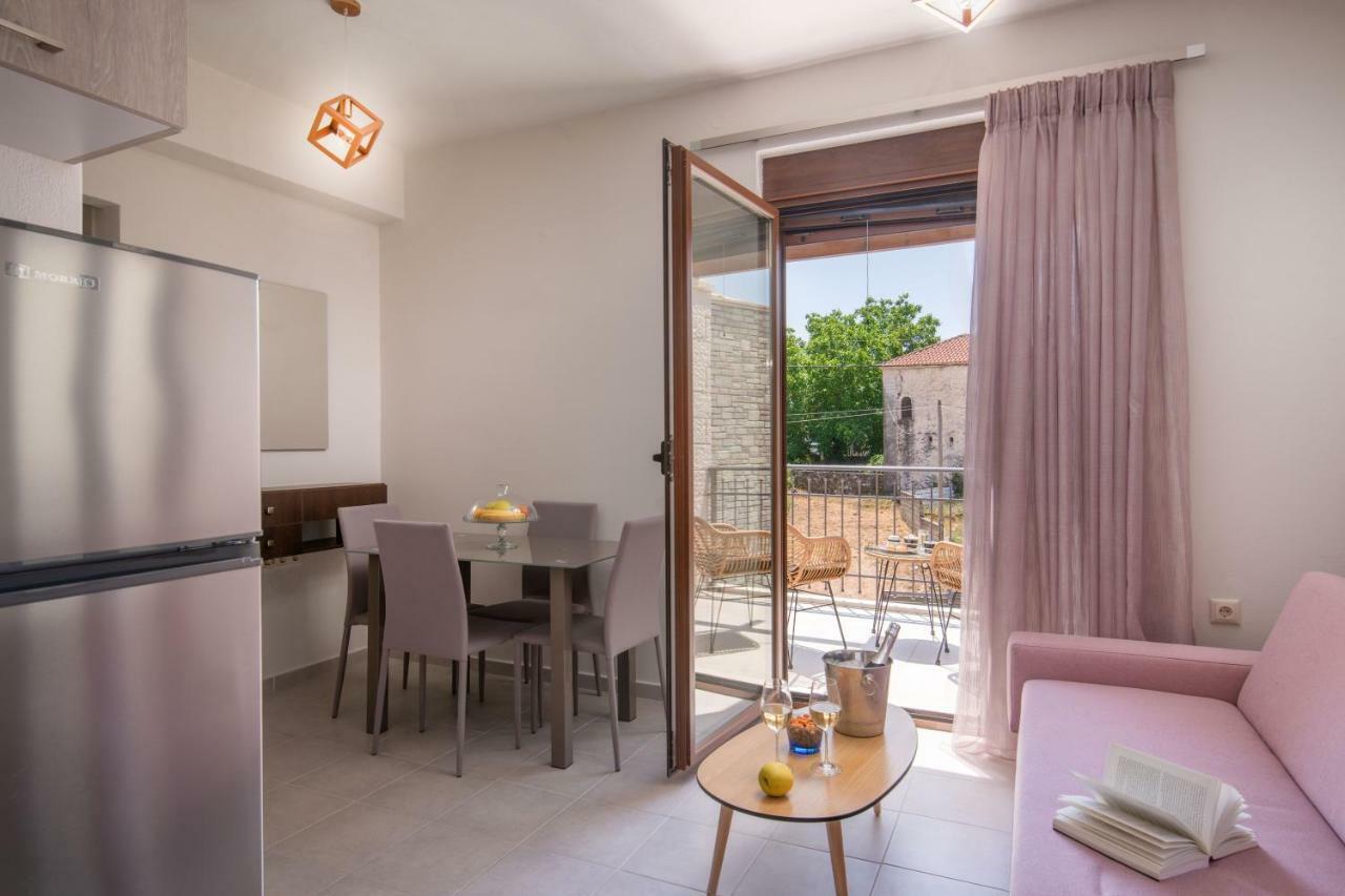 Tesoro Luxury Apartments Sívota Dış mekan fotoğraf